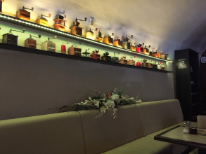 Kaviareň Barista Cafe